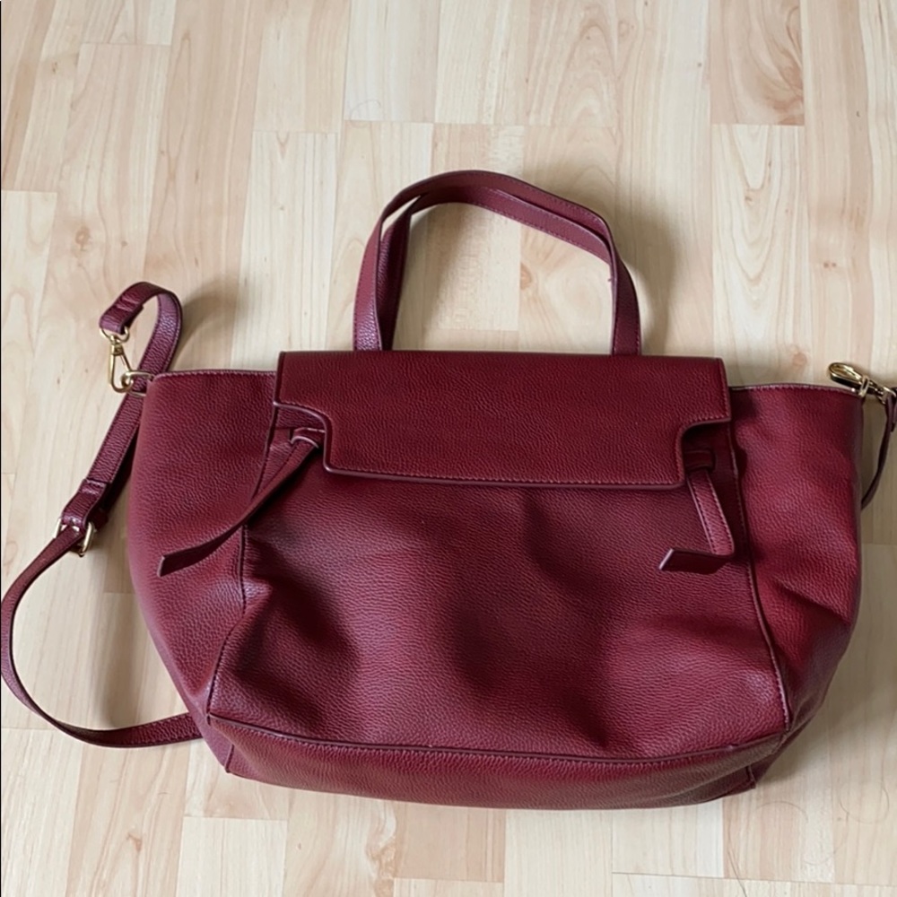 FREE WITH PURCHASE Just Fab handbag